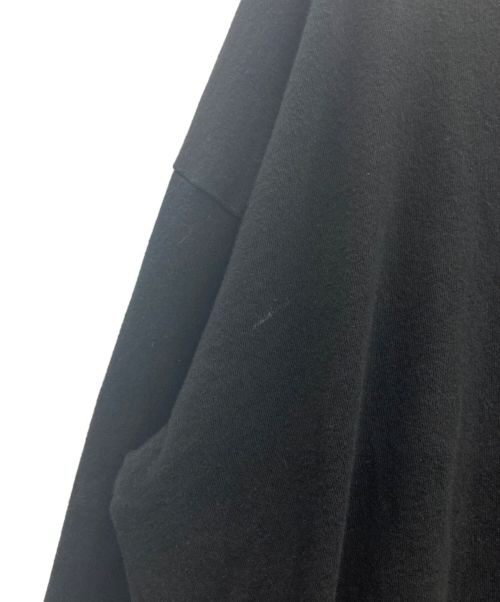 BUDSPOOL（バッズプール）BUDSPOOL (バッズプール) 長袖カットソー ブラック サイズ:Mの古着・服飾アイテム