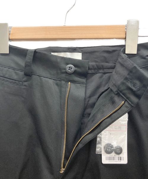 URBAN RESEARCH（アーバンリサーチ）URBAN RESEARCH (アーバンリサーチ) ハイウエストチノパンツ ブラック サイズ:M 未使用品の古着・服飾アイテム