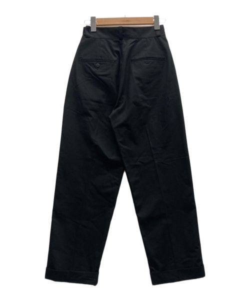 URBAN RESEARCH（アーバンリサーチ）URBAN RESEARCH (アーバンリサーチ) ハイウエストチノパンツ ブラック サイズ:M 未使用品の古着・服飾アイテム
