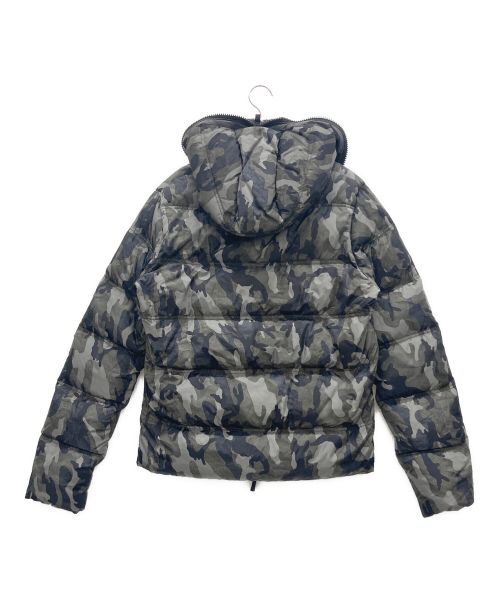 DUVETICA（デュベティカ）DUVETICA (デュベティカ) フーデットダウンジャケット カーキ サイズ:XXLの古着・服飾アイテム
