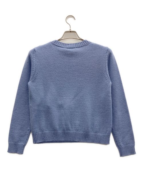 WEEKEND Max Mara（ウィークエンド マックスマーラ）WEEKEND Max Mara (ウィークエンド マックスマーラ) ニット ブルー サイズ:S 未使用品の古着・服飾アイテム