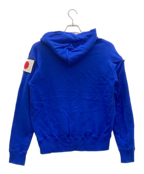 -（-）- (-) Flight Suit Hoodie ブルー サイズ:SMALLの古着・服飾アイテム