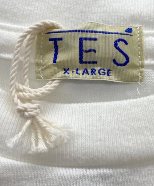 TES（テス）TES (テス) Tシャツ ホワイト サイズ:XL 未使用品の古着・服飾アイテム