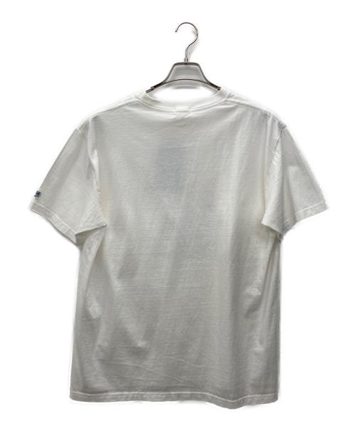 The Endless Summer（エンドレスサマー）The Endless Summer  (エンドレスサマー) Tシャツ ホワイト サイズ:XL 未使用品の古着・服飾アイテム