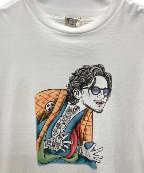 The Endless Summer（エンドレスサマー）The Endless Summer  (エンドレスサマー) Tシャツ ホワイト サイズ:XL 未使用品の古着・服飾アイテム