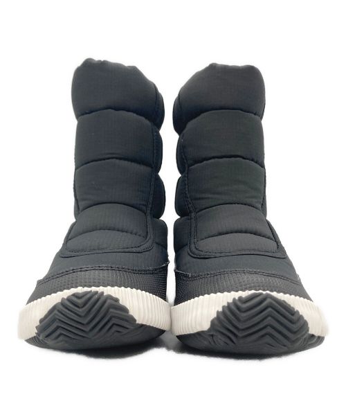 SOREL（ソレル）SOREL (ソレル) スノーブーツ ブラック サイズ:24の古着・服飾アイテム