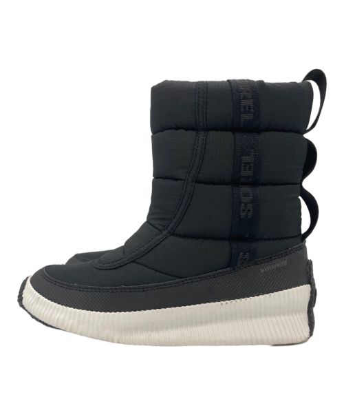 SOREL（ソレル）SOREL (ソレル) スノーブーツ ブラック サイズ:24の古着・服飾アイテム