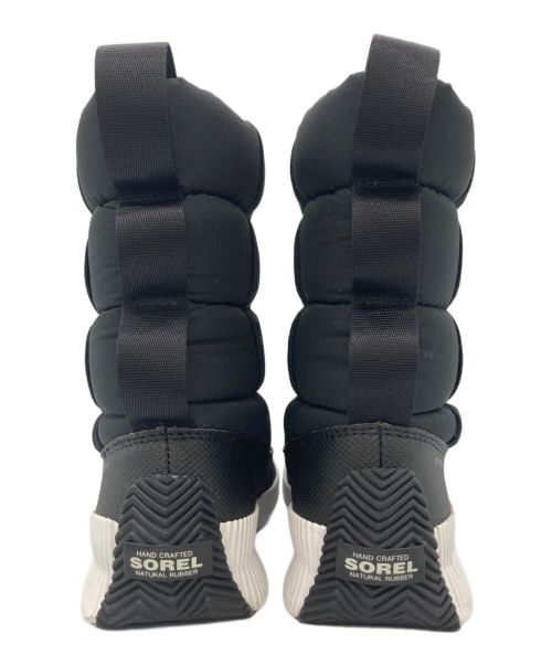 SOREL（ソレル）SOREL (ソレル) スノーブーツ ブラック サイズ:24の古着・服飾アイテム