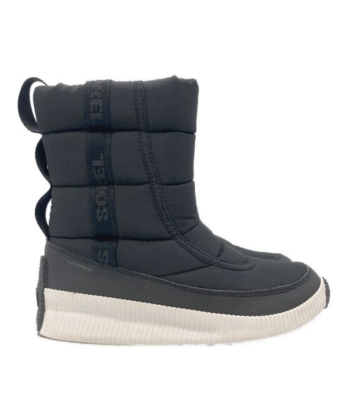 SOREL（ソレル）SOREL (ソレル) スノーブーツ ブラック サイズ:24の古着・服飾アイテム
