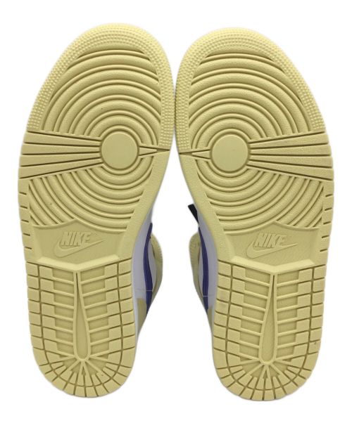 NIKE（ナイキ）NIKE (ナイキ) Air Jordan 1 Mid (エアジョーダン1 ミッド) イエロー サイズ:25 未使用品の古着・服飾アイテム