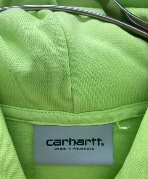 CarHartt（カーハート）CarHartt (カーハート) パーカー グリーン サイズ:表記無しの古着・服飾アイテム
