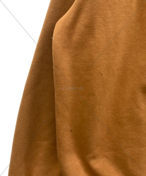CarHartt（カーハート）CarHartt (カーハート) 裏起毛パーカー ブラウン サイズ:XLの古着・服飾アイテム