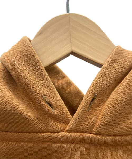CarHartt（カーハート）CarHartt (カーハート) 裏起毛パーカー ブラウン サイズ:XLの古着・服飾アイテム