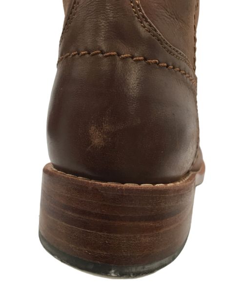 UNGRID（アングリッド）UNGRID (アングリッド) ショートブーツ ブラウン サイズ:Sの古着・服飾アイテム