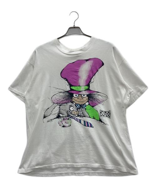 ANDAZIA（アンダジア）ANDAZIA (アンダジア) 不思議の国のｱﾘｽ_Mad_Hatter ホワイト サイズ:XLの古着・服飾アイテム
