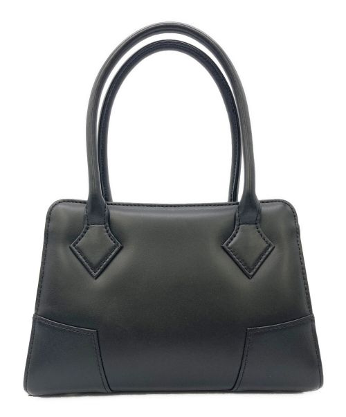 Vivienne Westwood（ヴィヴィアンウエストウッド）Vivienne Westwood (ヴィヴィアンウエストウッド) ミニハンドバッグ ブラックの古着・服飾アイテム