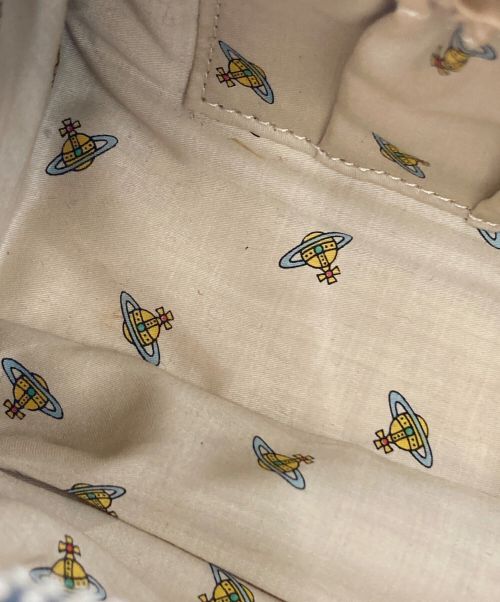 Vivienne Westwood（ヴィヴィアンウエストウッド）Vivienne Westwood (ヴィヴィアンウエストウッド) ミニハンドバッグ ブラックの古着・服飾アイテム