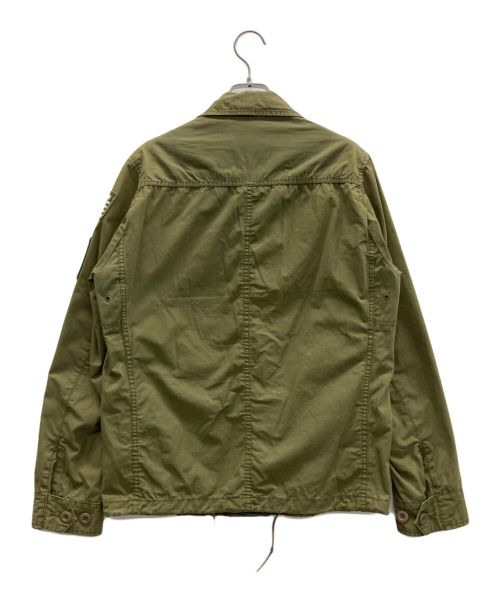 Hysteric Glamour（ヒステリックグラマー）Hysteric Glamour (ヒステリックグラマー) ミリタリージャケット グリーン サイズ:Mの古着・服飾アイテム
