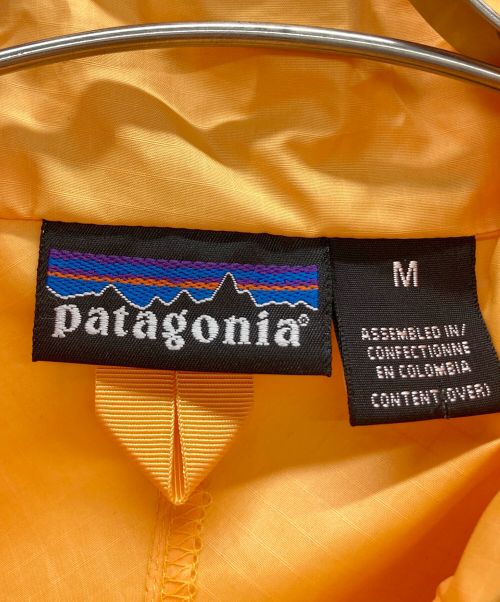 Patagonia（パタゴニア）Patagonia (パタゴニア) ナイロンベスト オレンジ サイズ:Mの古着・服飾アイテム