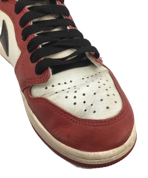 NIKE（ナイキ）NIKE (ナイキ) Air Jordan 1 Retro High OG (エアジョーダン 1 レトロ ハイ オリジナル) ホワイト×レッド サイズ:26の古着・服飾アイテム