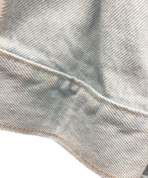 LEVI'S（リーバイス）LEVI'S (リーバイス) デニムジャケット スカイブルー サイズ:Lの古着・服飾アイテム