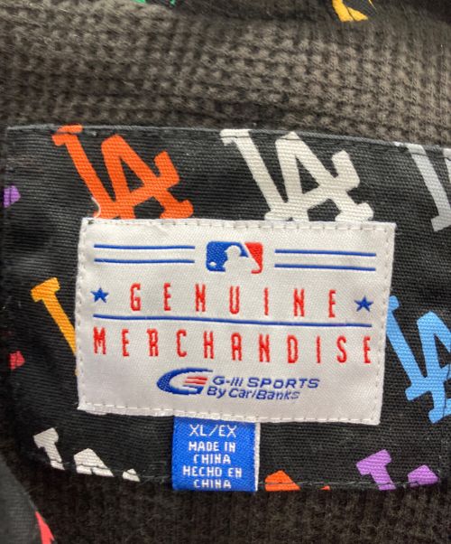 GENUINE MERCHANDISE（ジェニュイン マーチャンダイズ）GENUINE MERCHANDISE (ジェニュイン マーチャンダイズ) ジップパーカー ブラック サイズ:XLの古着・服飾アイテム