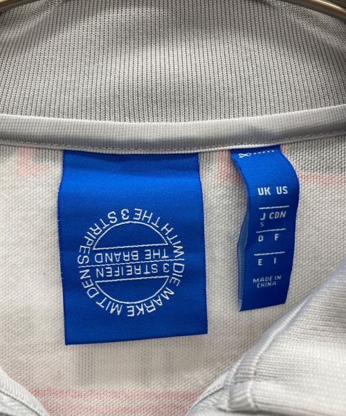adidas（アディダス）adidas (アディダス) ジップスウェット グレー サイズ:Sの古着・服飾アイテム