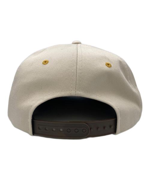 NATAL DESIGN（ネイタルデザイン）NATAL DESIGN (ネイタルデザイン) キャップ ベージュ×ブラウンの古着・服飾アイテム