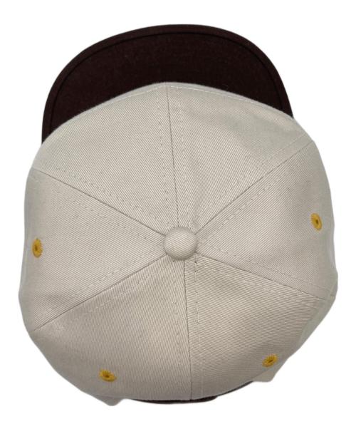 NATAL DESIGN（ネイタルデザイン）NATAL DESIGN (ネイタルデザイン) キャップ ベージュ×ブラウンの古着・服飾アイテム