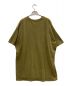 TRUNK ZERO (トランクゼロ) Tシャツ カーキ サイズ:XL：3000円