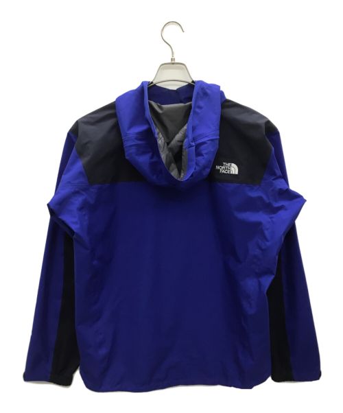 THE NORTH FACE（ザ ノース フェイス）THE NORTH FACE (ザ ノース フェイス) クライムライトジャケット ブルー×ブラック サイズ:XLの古着・服飾アイテム