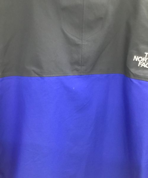 THE NORTH FACE（ザ ノース フェイス）THE NORTH FACE (ザ ノース フェイス) クライムライトジャケット ブルー×ブラック サイズ:XLの古着・服飾アイテム