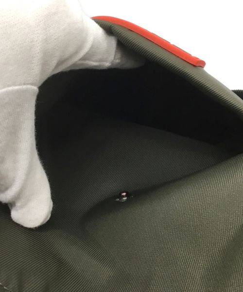 HUNTER（ハンター）HUNTER (ハンター) トートバッグ カーキ×ブラックの古着・服飾アイテム