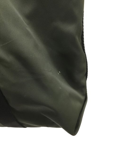 HUNTER（ハンター）HUNTER (ハンター) トートバッグ カーキ×ブラックの古着・服飾アイテム