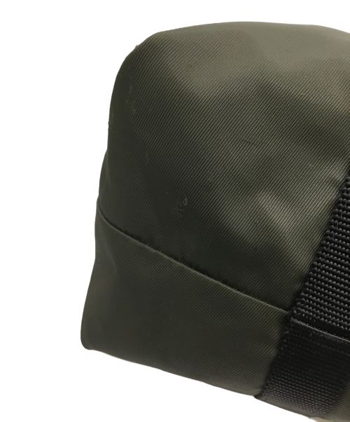 HUNTER（ハンター）HUNTER (ハンター) トートバッグ カーキ×ブラックの古着・服飾アイテム