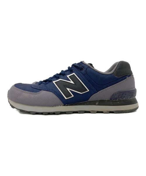 NEW BALANCE（ニューバランス）NEW BALANCE (ニューバランス) ML574PTE ネイビー サイズ:27.5の古着・服飾アイテム