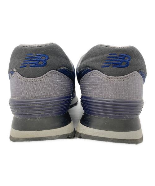 NEW BALANCE（ニューバランス）NEW BALANCE (ニューバランス) ML574PTE ネイビー サイズ:27.5の古着・服飾アイテム