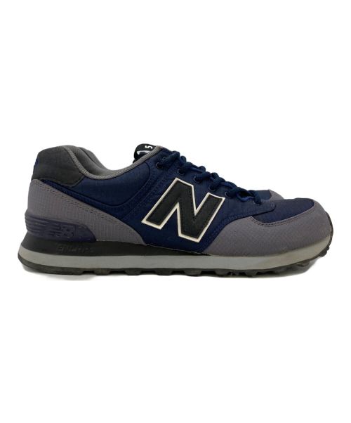 NEW BALANCE（ニューバランス）NEW BALANCE (ニューバランス) ML574PTE ネイビー サイズ:27.5の古着・服飾アイテム