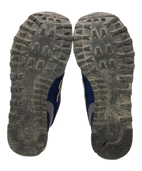 NEW BALANCE（ニューバランス）NEW BALANCE (ニューバランス) ML574PTE ネイビー サイズ:27.5の古着・服飾アイテム