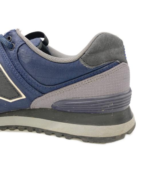 NEW BALANCE（ニューバランス）NEW BALANCE (ニューバランス) ML574PTE ネイビー サイズ:27.5の古着・服飾アイテム