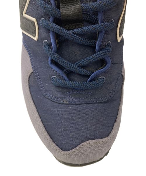 NEW BALANCE（ニューバランス）NEW BALANCE (ニューバランス) ML574PTE ネイビー サイズ:27.5の古着・服飾アイテム