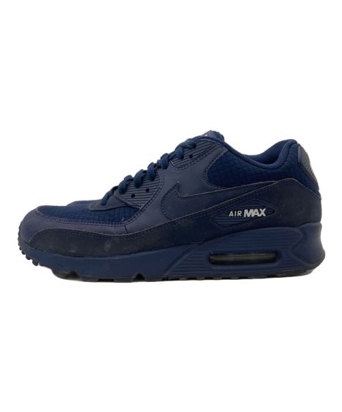 NIKE（ナイキ）NIKE (ナイキ) Nike Air Max 90 ネイビー サイズ:27.5の古着・服飾アイテム