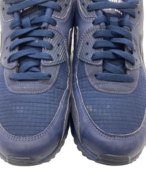 NIKE（ナイキ）NIKE (ナイキ) Nike Air Max 90 ネイビー サイズ:27.5の古着・服飾アイテム
