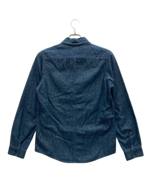 A.P.C.（アーペーセー）A.P.C. (アーペーセー) デニムシャツ インディゴ サイズ:Sの古着・服飾アイテム