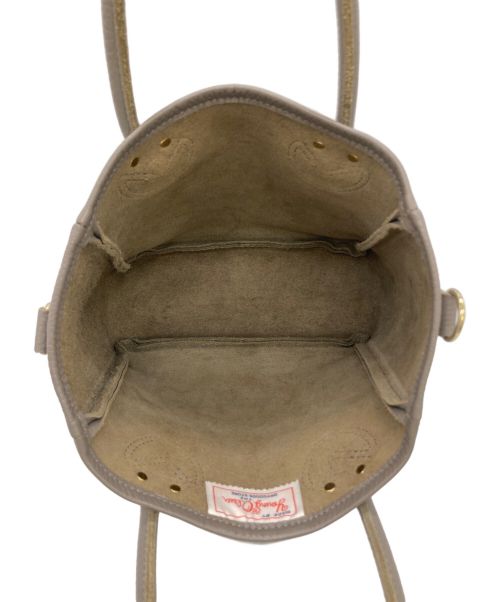 YOUNG & OLSEN The DRYGOODS STORE（ヤングアンドオルセン ザ ドライグッズストア）YOUNG & OLSEN The DRYGOODS STORE (ヤングアンドオルセン ザ ドライグッズストア) ハンドバッグ グレーの古着・服飾アイテム