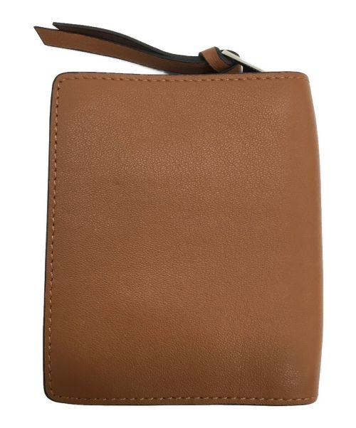 LOEWE（ロエベ）LOEWE (ロエベ) スタジオジブリ (スタジオジブリ) 2つ折り財布 ブラウンの古着・服飾アイテム