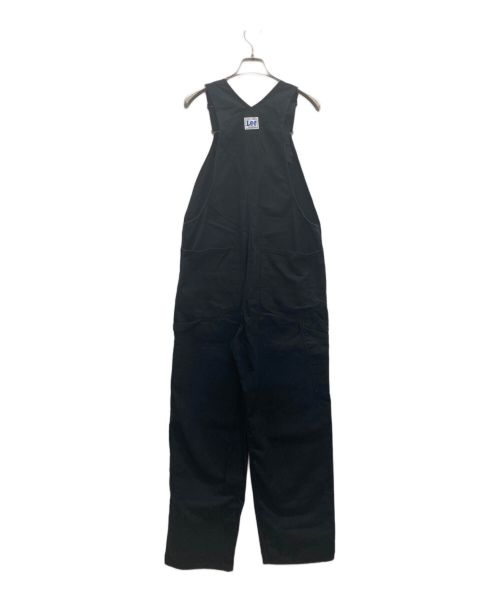 LEE（リー）LEE (リー) オーバーオール ブラック サイズ:Mの古着・服飾アイテム