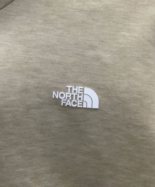 THE NORTH FACE（ザ ノース フェイス）THE NORTH FACE (ザ ノース フェイス) テックエア-スウェットワイドフーディ ベージュ サイズ:Mの古着・服飾アイテム