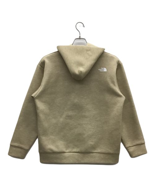 THE NORTH FACE（ザ ノース フェイス）THE NORTH FACE (ザ ノース フェイス) テックエア-スウェットワイドフーディ ベージュ サイズ:Mの古着・服飾アイテム