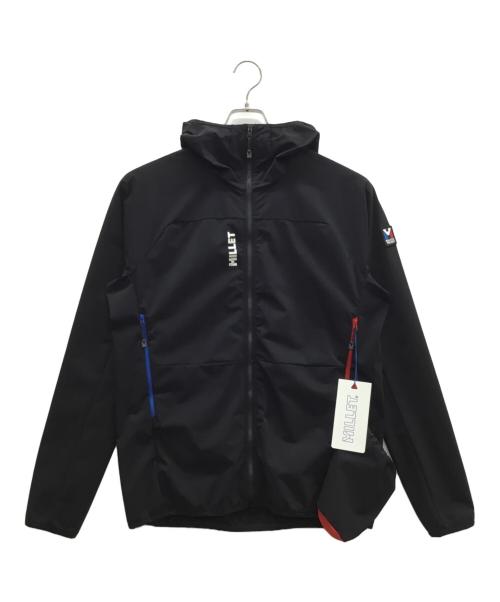 MILLET（ミレー）MILLET (ミレー) トリロジー アイコン フーディ ブラック サイズ:M（日本：Lサイズ） 未使用品の古着・服飾アイテム